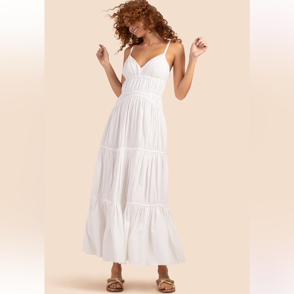 White Maxi Dress - NWT